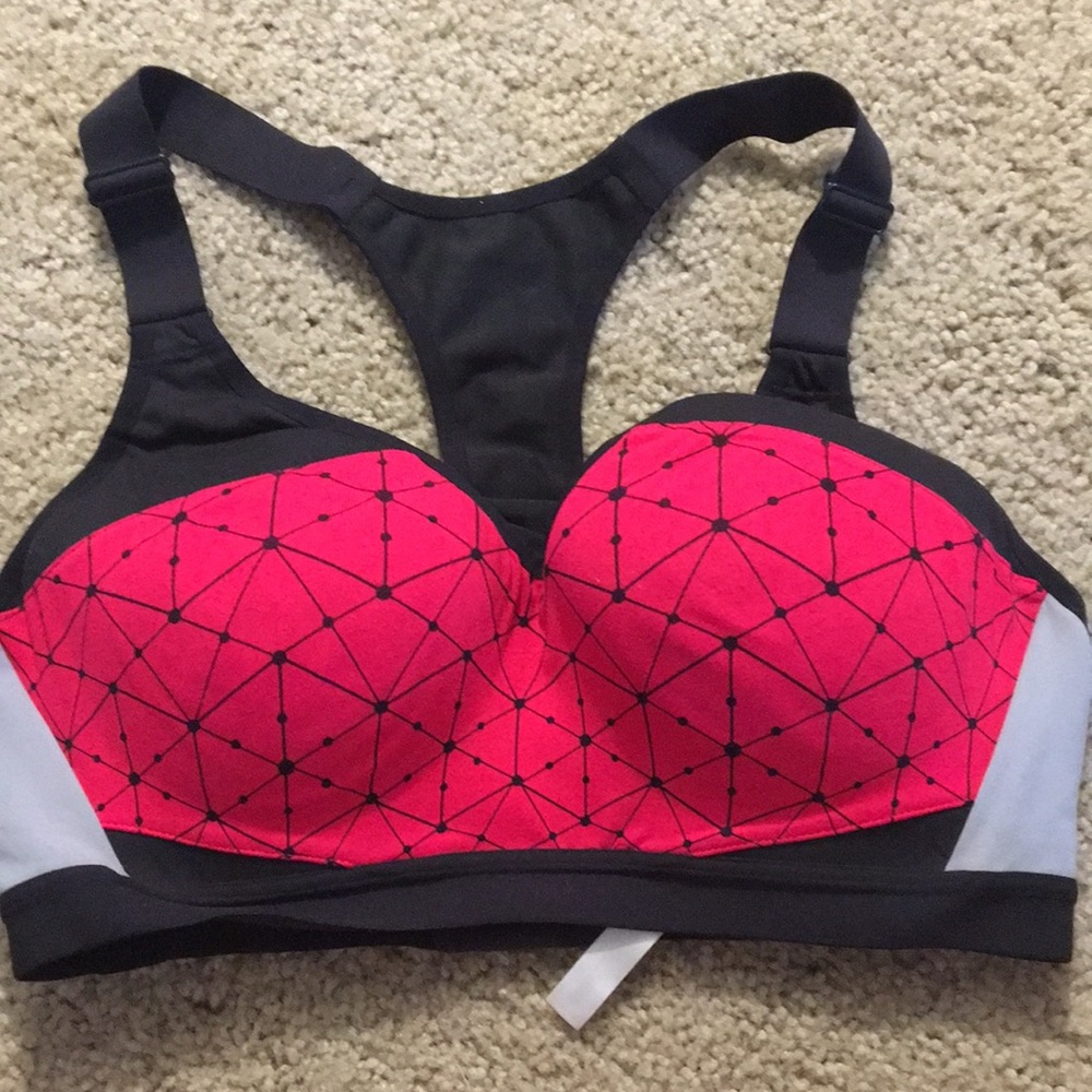 VSX Red Racerback Sport Bra